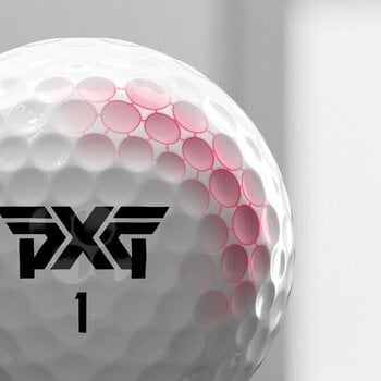 Piłka golfowa PXG Xtreme Golf Balls White - 7
