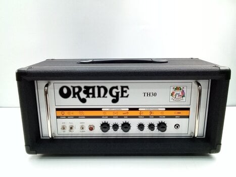 Lampový gitarový zosilňovač Orange Thunder 30H V2 BK Black (Zánovné) - 2