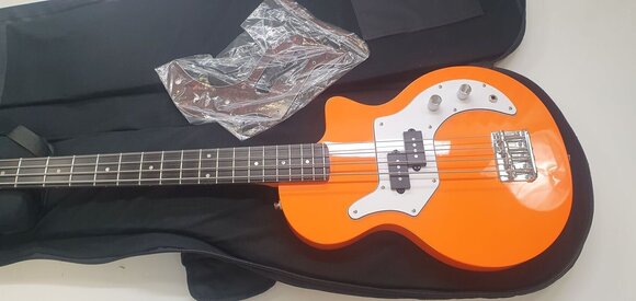 4-string Bassguitar Orange O Bass Orange (Pre-owned) - 2