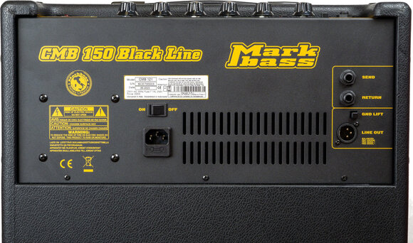 Baskytarové kombo Markbass CMB 151 BlackLine - 4