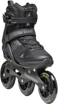 Roller Skates Rollerblade Macroblade 110 3WD Nero/Lime  39-40 Roller Skates - 4