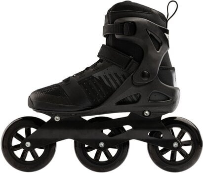 Inline Role Rollerblade Macroblade 110 3WD Black/Lime 40 Inline Role - 3