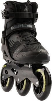 Roller Skates Rollerblade Macroblade 110 3WD Black/Lime 40 Roller Skates - 4