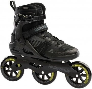 Inline Role Rollerblade Macroblade 110 3WD Black/Lime 40 Inline Role - 2