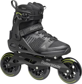 Roller Skates Rollerblade Macroblade 110 3WD Nero/Lime  40,5-41 Roller Skates - 2