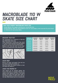 Πατίνια Rollerblade Macroblade 110 3WD W Nero/Orchid 40,5-41 Πατίνια - 6