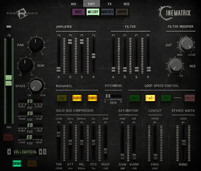 Logiciel de studio Instruments virtuels Rigid Audio Cinematrix (Produit numérique) - 2