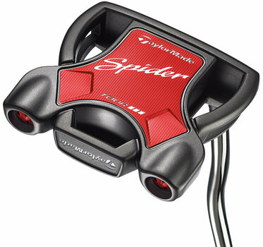 Стик за голф Путер TaylorMade Spider Tour Black Double Bend Sightline Putter Right Hand 35 - 5