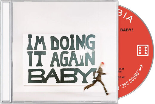 Music CD Girl In Red - I'm Doing It Again Baby! (CD) - 2