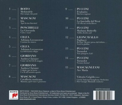 Musik-CD Vittorio Grigolo - Verissimo (CD) - 2