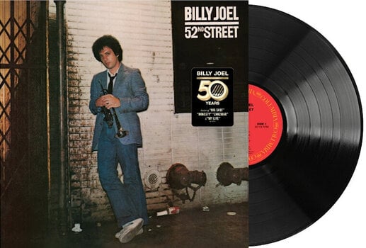 Vinyl Record Billy Joel - 52nd Street (LP) - 2