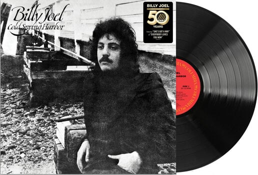 Vinyl Record Billy Joel - Cold Spring Harbour (LP) - 2