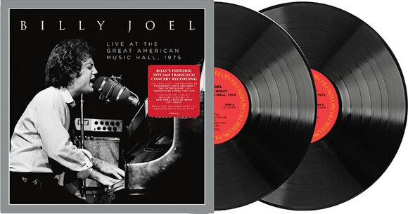Vinyl Record Billy Joel - Live At The Great American Music Hall 1975 (2 LP) - 2