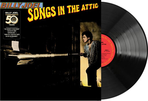 LP Billy Joel - Songs In The Attic (LP) - 2