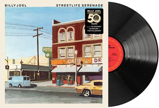 Disco de vinil Billy Joel - Streetlife Serenade (LP) - 2