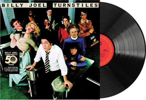 Vinyl Record Billy Joel - Turnstiles (LP) - 2