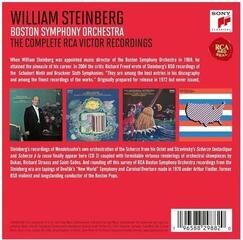 Hudobné CD William Steinberg - Boston Symphony Orchestra: The Complete RCA Victor Recordings (Remastered) (4 CD) - 1