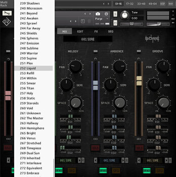 Software de estúdio de instrumentos VST Rigid Audio Sore (Produto digital) - 3