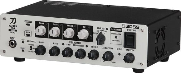 Amplificateur basse à transistors Boss Katana-500 Bass Head - 2