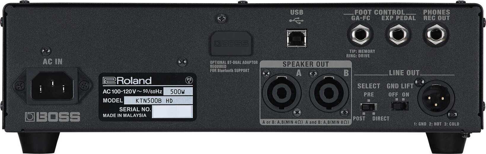 Boss Katana-500 Bass Head Wzmacniacz basowy tranzystorowy - Muziker