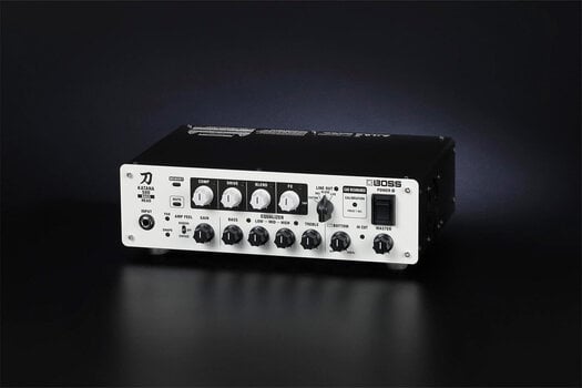 Amplificator de bas pe tranzistori Boss Katana-500 Bass Head - 5