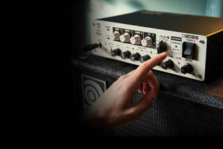 Solid-State Bass Amplifier Boss Katana-500 Bass Head Solid-State Bass Amplifier - 5