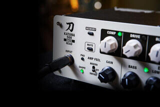 Solid-State Bass Amplifier Boss Katana-500 Bass Head Solid-State Bass Amplifier - 6