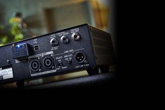 Amplificador solid-state de baixo Boss Katana-500 Bass Head - 8