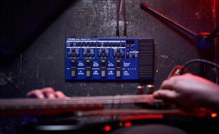 Basgitarr Multi-Effect Boss ME-90B Basgitarr Multi-Effect - 4