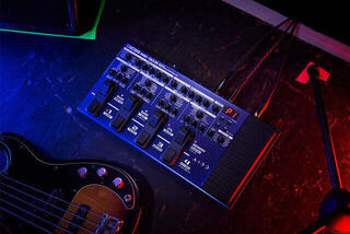 Basgitarr Multi-Effect Boss ME-90B Basgitarr Multi-Effect - 5