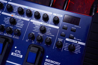 Basgitarr Multi-Effect Boss ME-90B Basgitarr Multi-Effect - 7