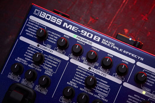 Bassguitar Multi-Effect Boss ME-90B - 9