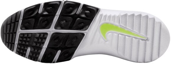 Calçado de golfe para homem Nike Free Golf Unisex Shoes Black/White/Iron Grey/Volt 44 - 9