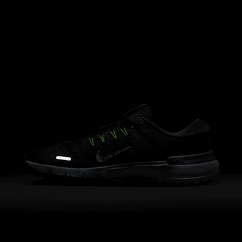 Herren Golfschuhe Nike Free Golf Unisex Shoes Black/White/Iron Grey/Volt 44 - 13