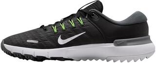 Pánské golfové boty Nike Free Unisex Black/White/Iron Grey/Volt - 1