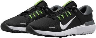 Pánské golfové boty Nike Free Unisex Black/White/Iron Grey/Volt - 4