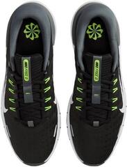 Pánské golfové boty Nike Free Unisex Black/White/Iron Grey/Volt - 5