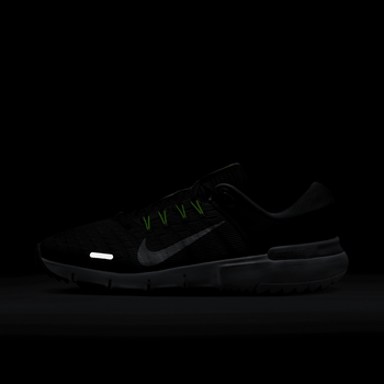 Ανδρικό Παπούτσι για Γκολφ Nike Free Golf Unisex Shoes Black/White/Iron Grey/Volt 46 - 12