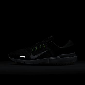 Heren golfschoenen Nike Free Golf Unisex Shoes Black/White/Iron Grey/Volt 41 - 12