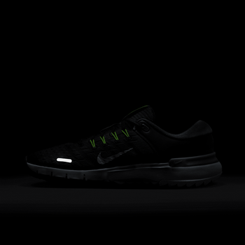 Men's golf shoes Nike Free Unisex Black/White/Iron Grey/Volt 41 Men's golf shoes - 13