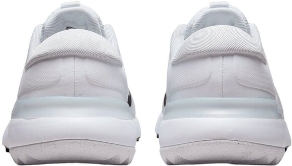 Heren golfschoenen Nike Free Golf Unisex Shoes White/Black/Pure Platinum/Wolf Grey 44 - 6