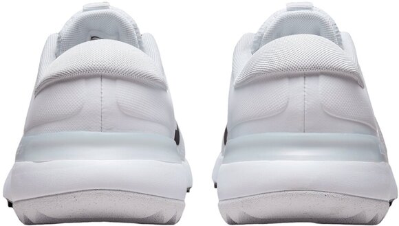 Chaussures de golf pour hommes Nike Free Golf Unisex Shoes White/Black/Pure Platinum/Wolf Grey 44,5 - 6