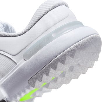 Men's golf shoes Nike Free Unisex White/Black/Pure Platinum/Wolf Grey 47,5 Men's golf shoes - 11