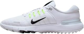 Men's golf shoes Nike Free Unisex White/Black/Pure Platinum/Wolf Grey - 1