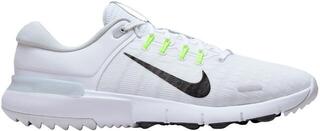 Men's golf shoes Nike Free Unisex White/Black/Pure Platinum/Wolf Grey - 2