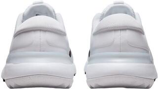 Men's golf shoes Nike Free Unisex White/Black/Pure Platinum/Wolf Grey - 5