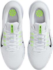 Men's golf shoes Nike Free Unisex White/Black/Pure Platinum/Wolf Grey - 6