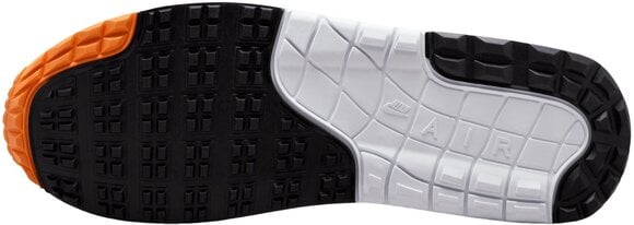 Calçado de golfe para mulher Nike Air Max 1 '86 Unisex Golf Shoes White/Bright Ceramic/Photon Dust/Black 38 - 9