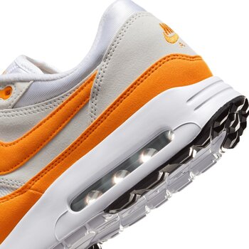 Calçado de golfe para mulher Nike Air Max 1 '86 Unisex Golf Shoes White/Bright Ceramic/Photon Dust/Black 38 - 11