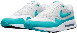 Dámske golfové boty Nike Air Max 1 '86 Unisex White/Dusty Cactus/Pure Platinum/Black - 4
